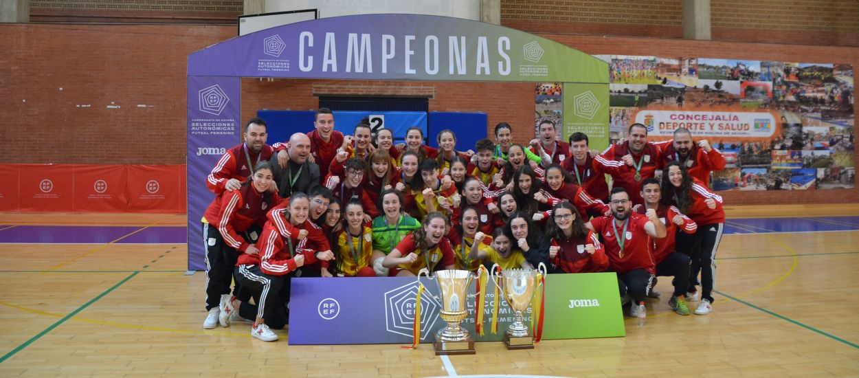 Una generació d'or posa la cirereta al pastís amb el Campionat d'Espanya sub 19 femení