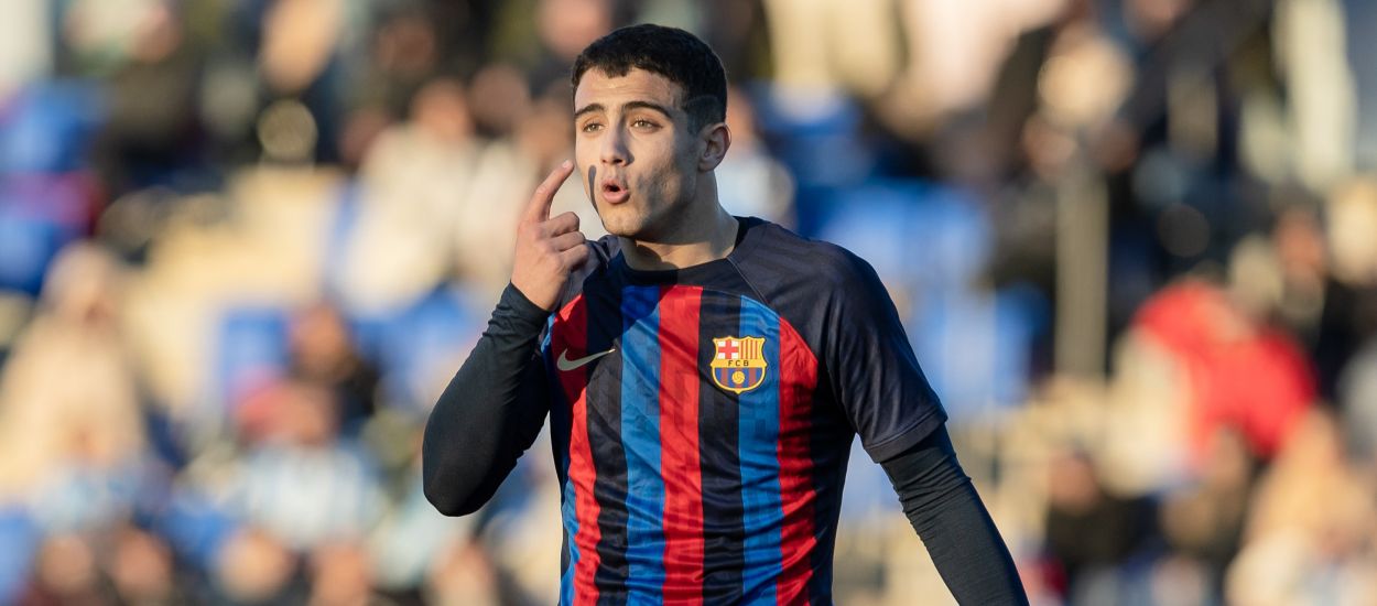 El FC Barcelona cau eliminat de la Copa del Rei Juvenil per la mínima
