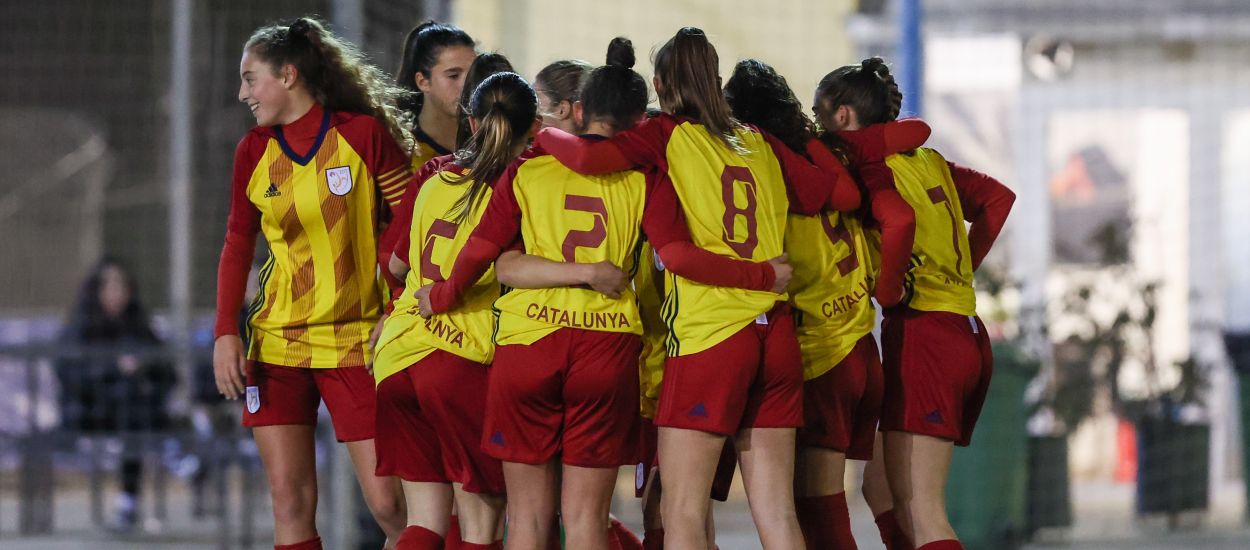 Victòria còmoda de la Selecció sub 17 femenina per preparar el Campionat d’Espanya