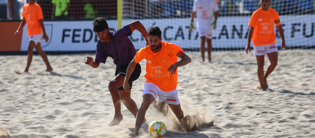 Dos equips catalans disputaran el Campionat Nacional de Futbol Platja