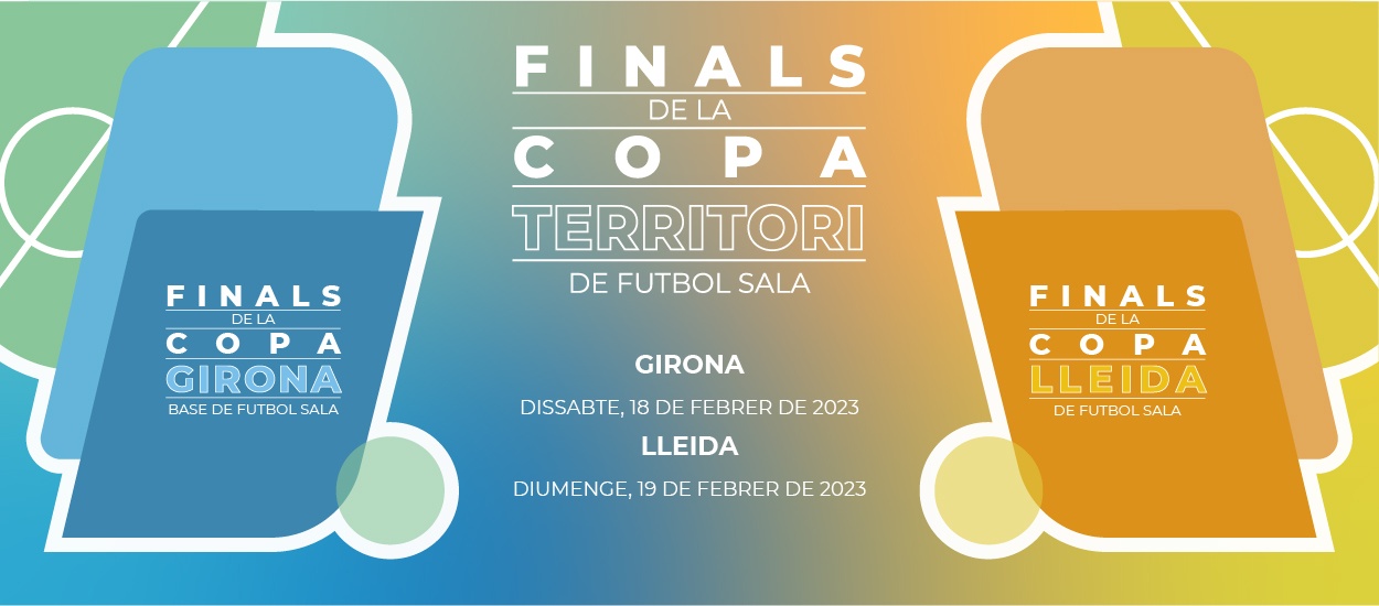 A Vilafant i Balaguer tindran lloc les finals de la Copa Territori de Futbol Sala