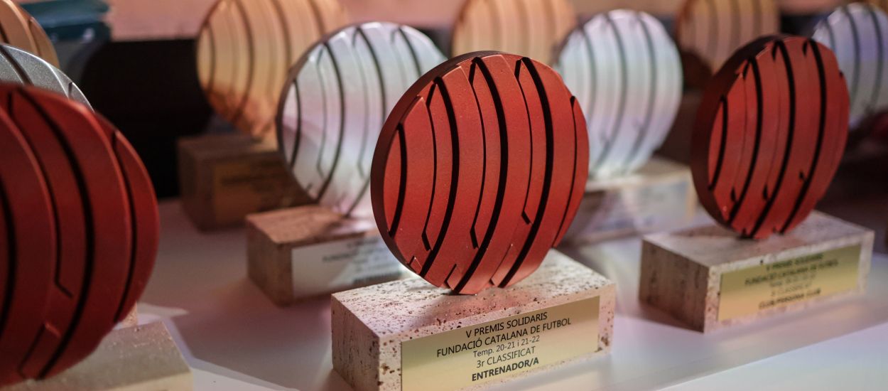La Fundació de l'FCF celebra la sisena edició dels Premis Solidaris