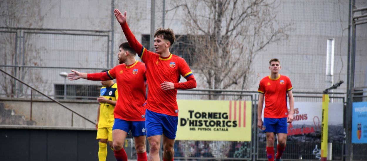 Resum i gols de la jornada 18 a la Primera Catalana (grups 1, 2 i 3) 