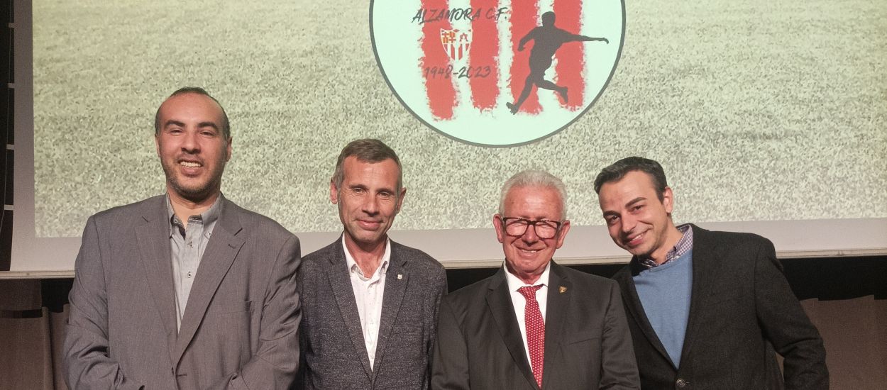 L’Alzamora CF celebra el seu 75è aniversari