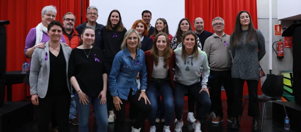El CTA del Baix Llobregat participa a la jornada ‘Dona i Esport’