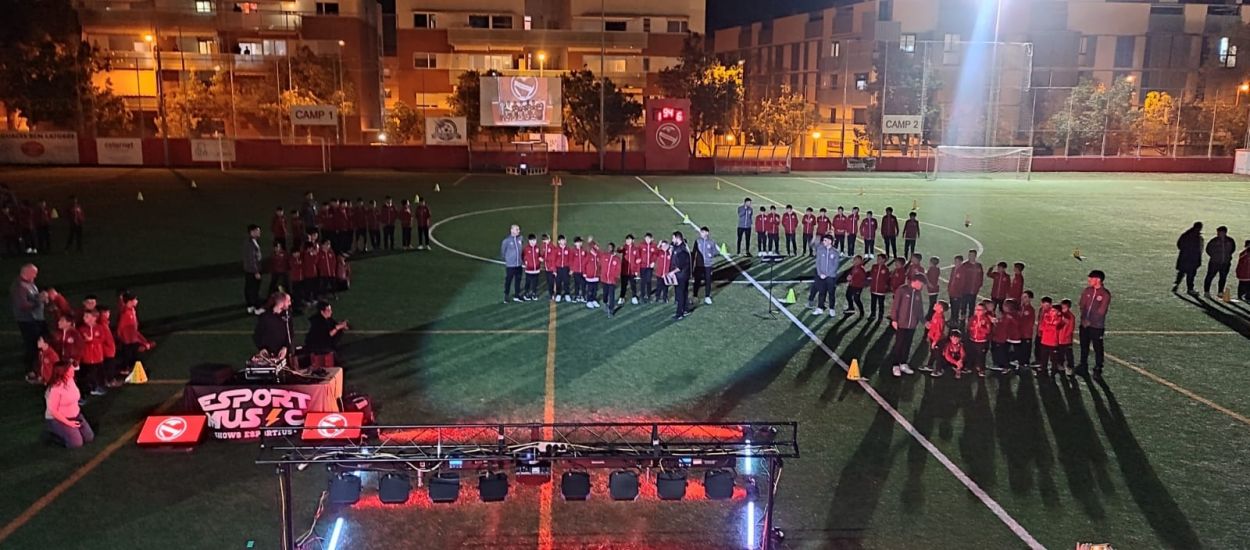 El CF Bufalà presenta els seus equips