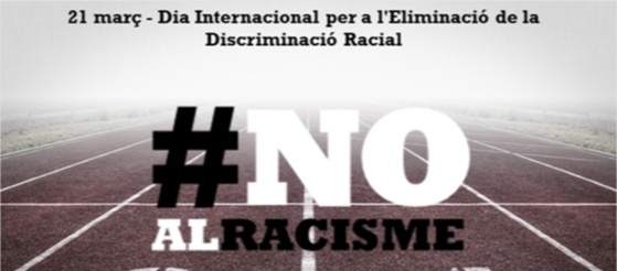 L'FCF se suma al Dia Internacional per a l'Eliminació de la Discriminació Racial