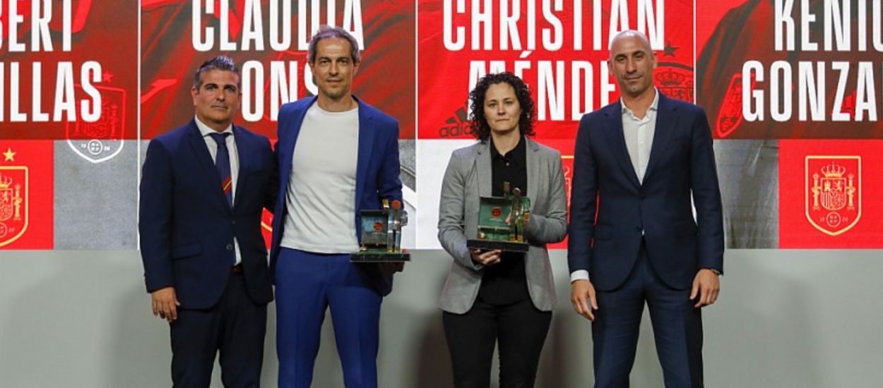 Els premis Ramon Cobo premien a diferents entrenadors del futbol i futbol sala català