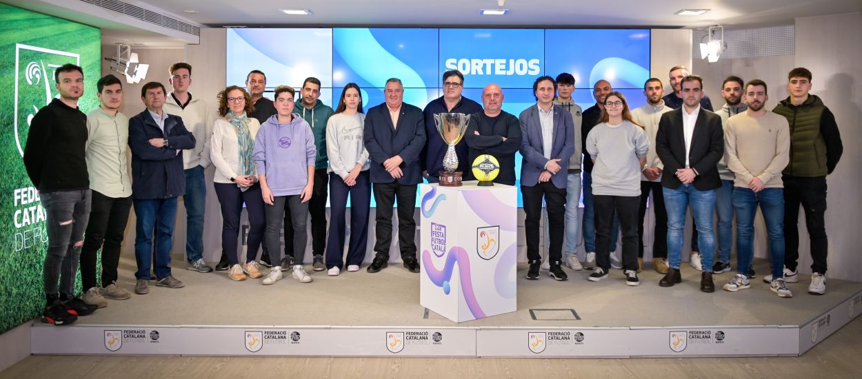 La Copa Catalunya de futbol sala ja coneix l’entrada dels caps de sèrie