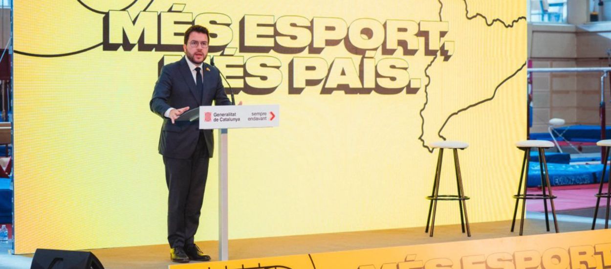 El Govern anuncia 200 milions d'euros per millorar les instal·lacions esportives de Catalunya