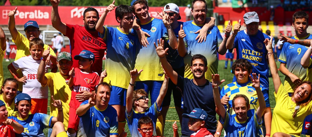 Sant Feliu de Llobregat acollirà la cinquena edició de l’Enfutbola’t al maig