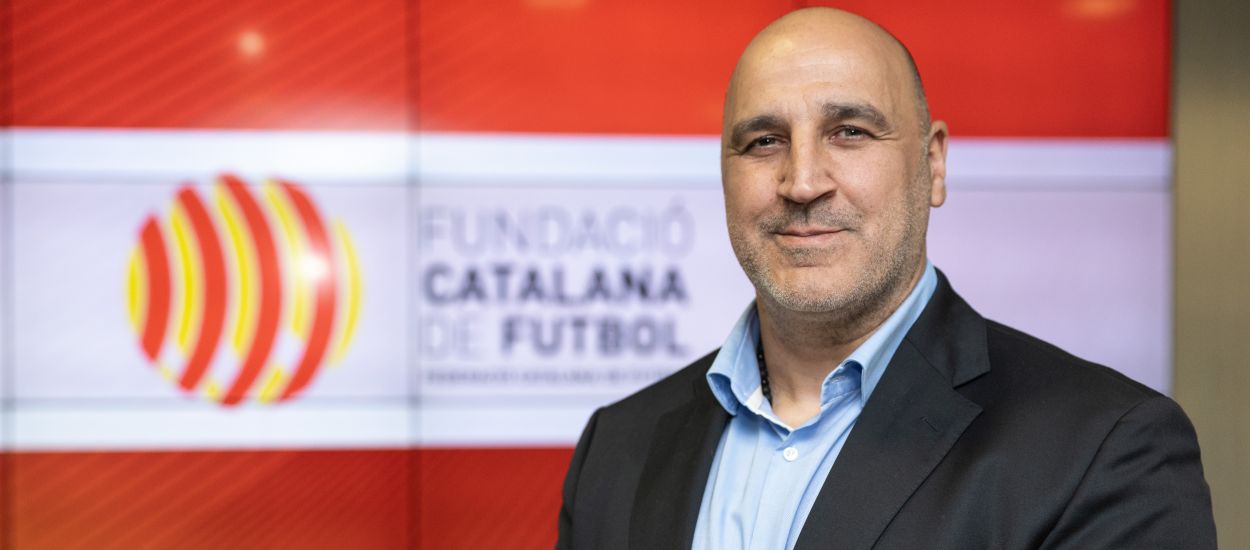 Ivan Carrillo, nou president de la Fundació Catalana de Futbol