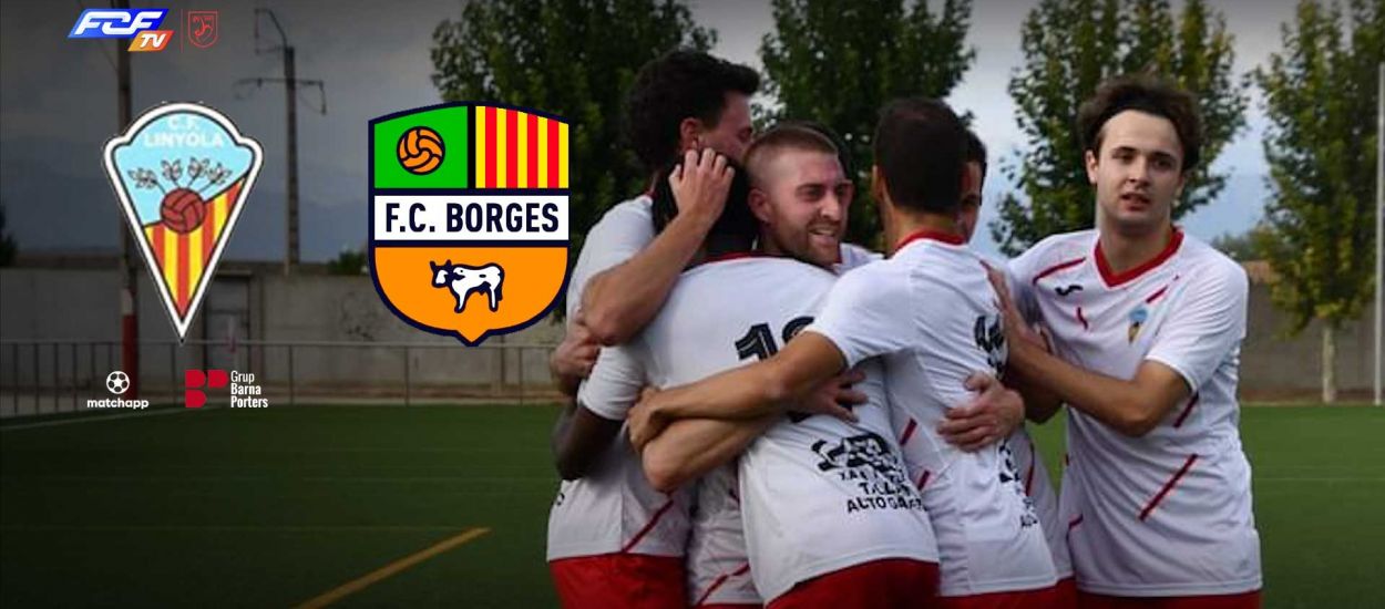 CF Linyola - CF Borges Blanques, alt voltatge en la fase d'ascens a la Primera Catalana 