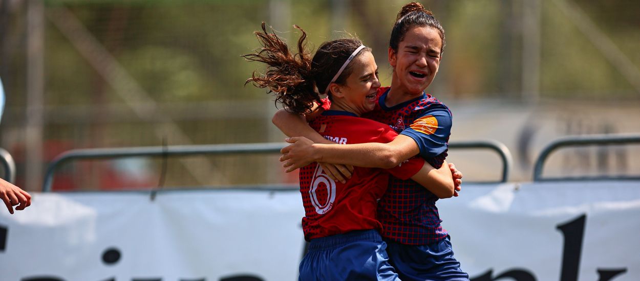#Orgullosa, una nova temporada al costat del futbol i futbol sala base femení