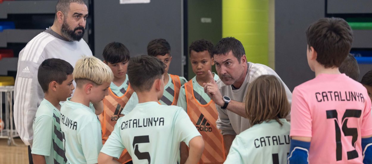 Jordi Gay: ‘’Catalunya entrena per guanyar i treballem amb aquest objectiu’’
