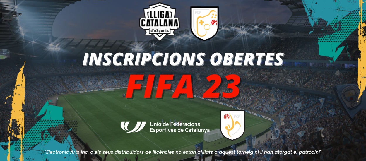 Obertes les inscripcions per a la Lliga Catalana de FIFA 23