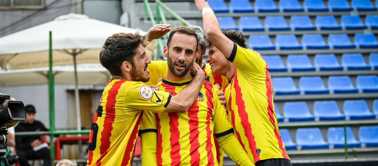 Resum i gols del UE Sant Andreu - CP San Cristóbal