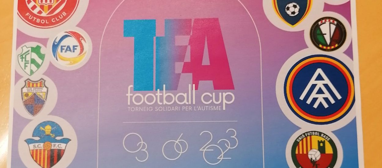 Assistència federativa a la presentació del Tea Football Cup