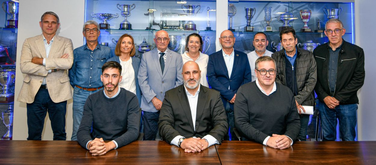 El nou patronat de la Fundació Catalana de Futbol