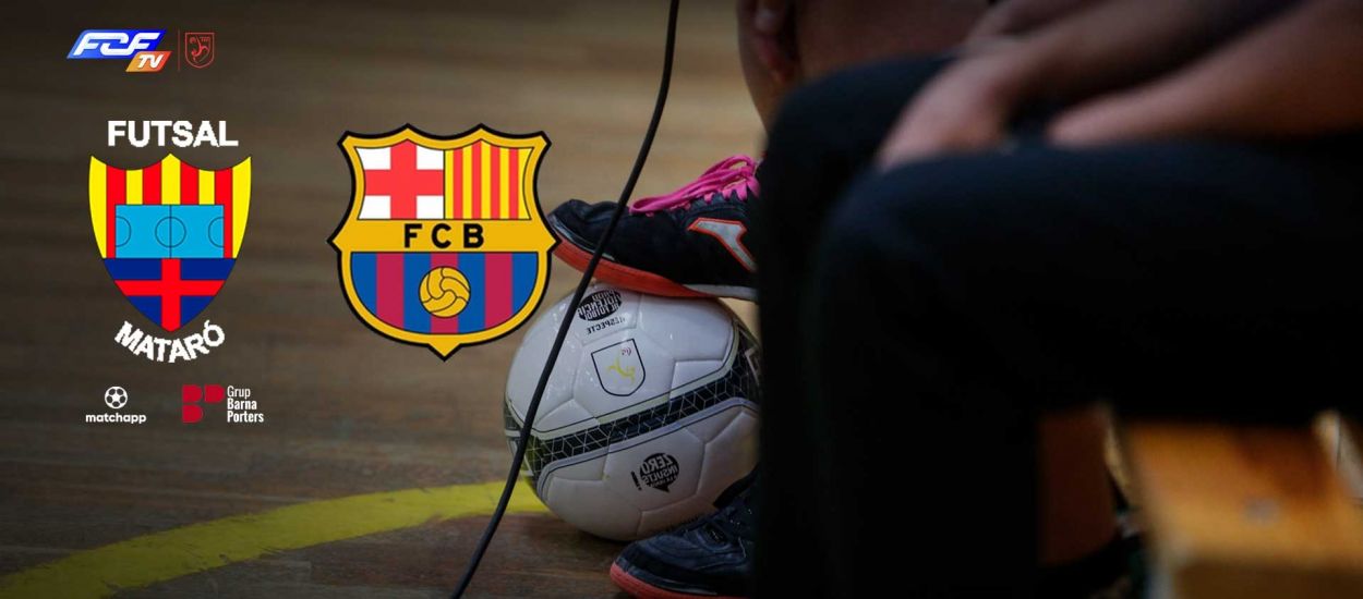 En directe la final de la Copa Catalunya Juvenil de futbol sala: dissabte a les 19.00 hores