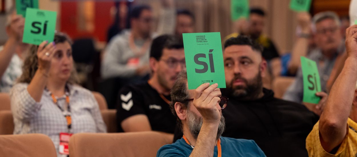 Aprovades les modificacions i el projecte pel futbol sala català a la Convenció de Clubs
