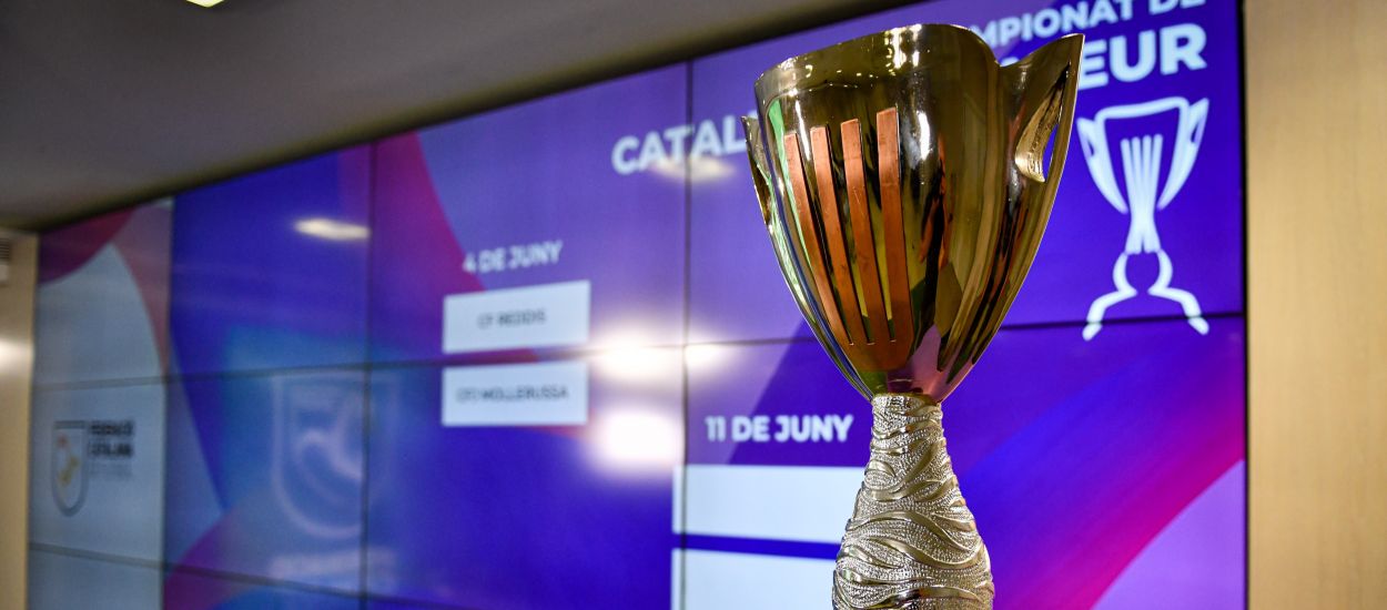 El Campionat de Catalunya Amateur ja té el quadre definit