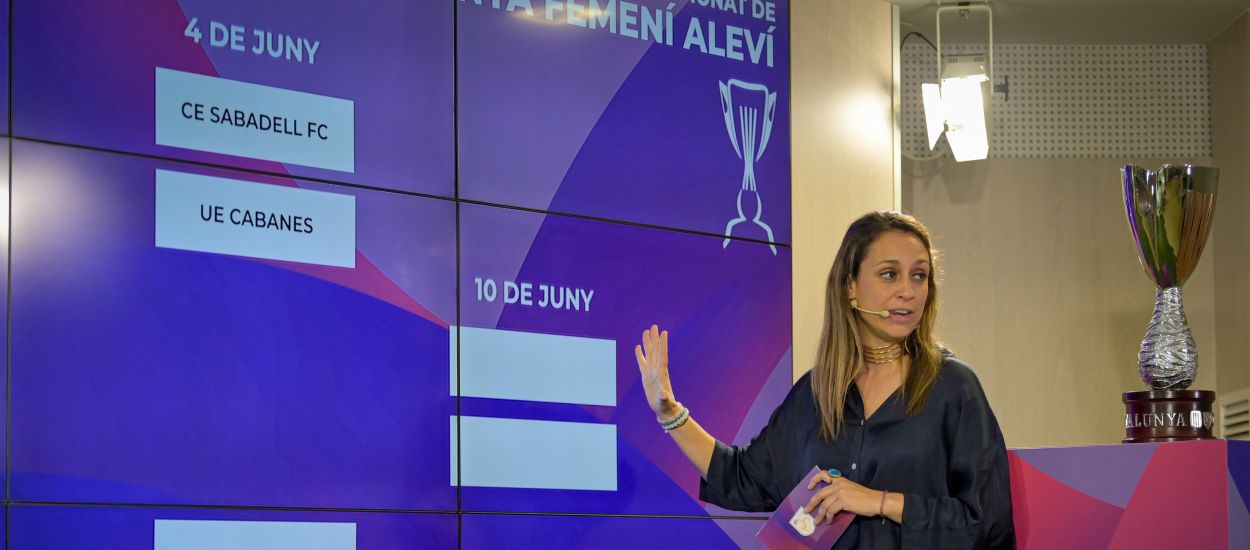 Definits els aparellaments dels Campionats de Catalunya base femení 