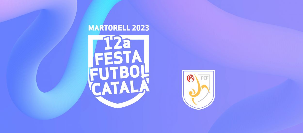 La presentació de la Festa del Futbol Català, a l’FCF TV