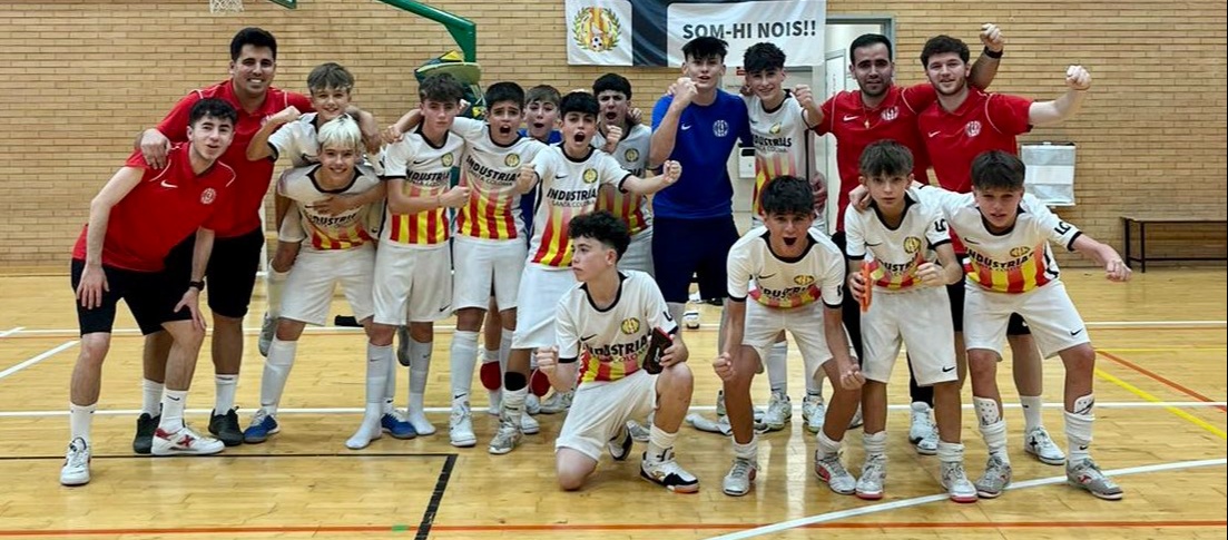 La representació catalana als Campionats d’Espanya de clubs de futbol sala