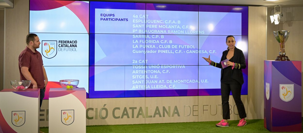 Definits els aparellaments de la tercera ronda de la Copa Catalunya Amateur
