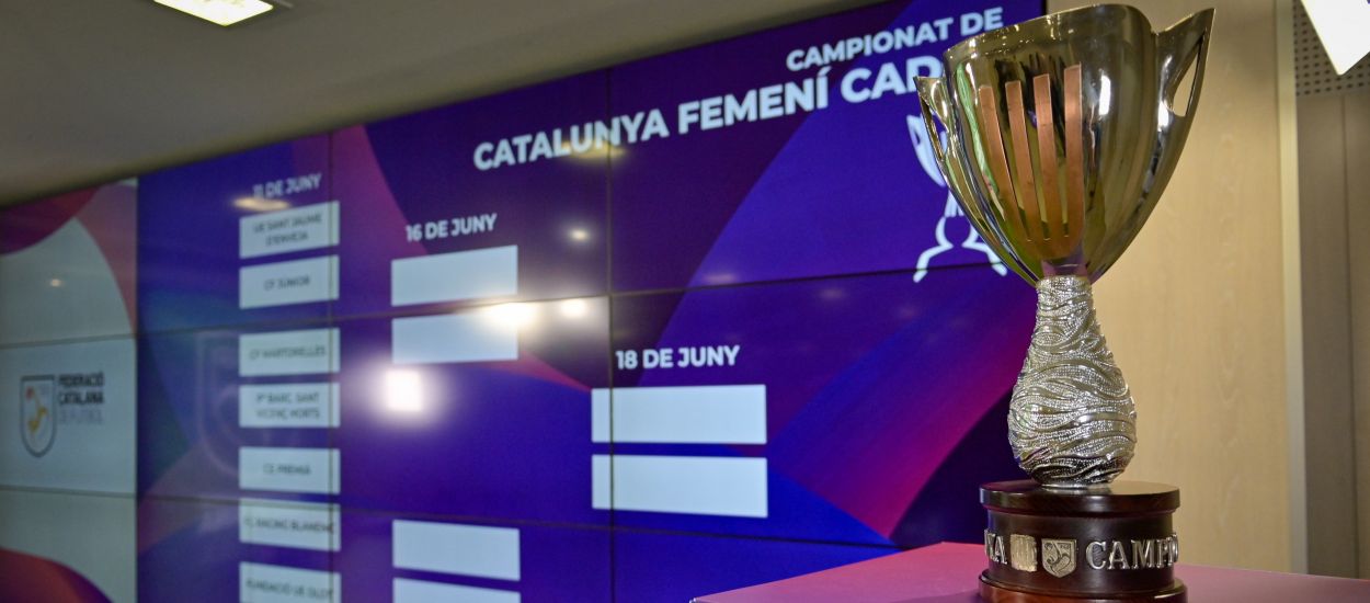 Sortejat el quadre del Campionat de Catalunya Femení Cadet