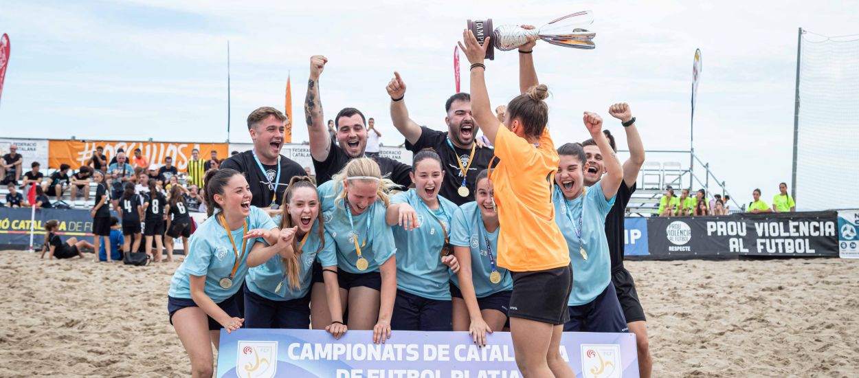 El Sogesport CE Futfem Talents guanya el primer títol català en Juvenil femení