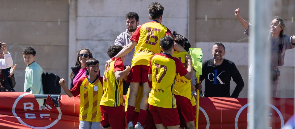 Nou catalans convocats amb la Selecció Espanyola sub 19