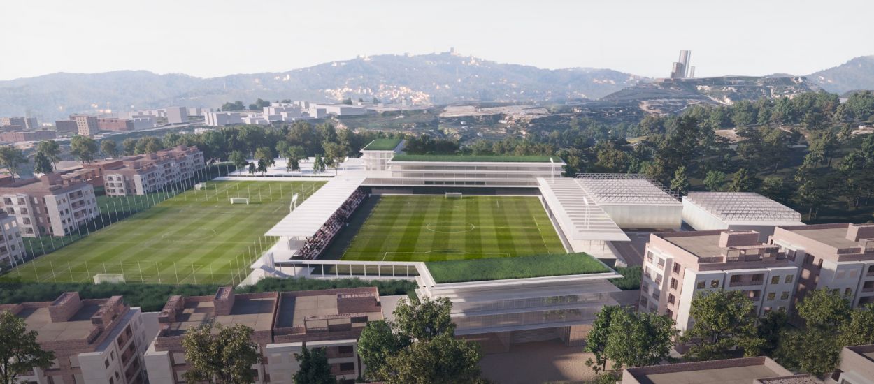 La nova Casa del Futbol Català