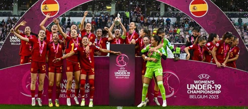 Cinc catalanes campiones d’Europa amb la selecció espanyola sub 19 femenina