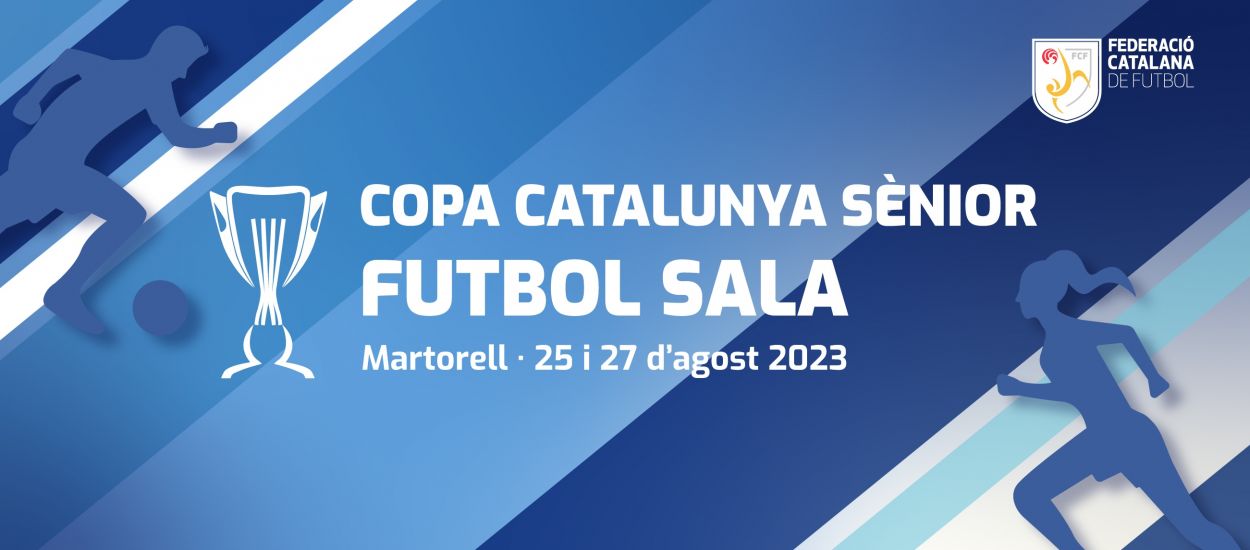 A finals d’agost arriba la Copa Catalunya Sènior de futbol sala per engegar la temporada
