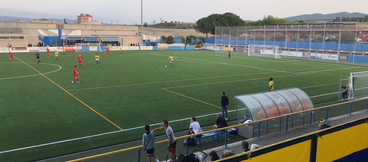 El camp de la UD San Mauro, seu de les finals de la Copa Catalunya Amateur masculina i femenina
