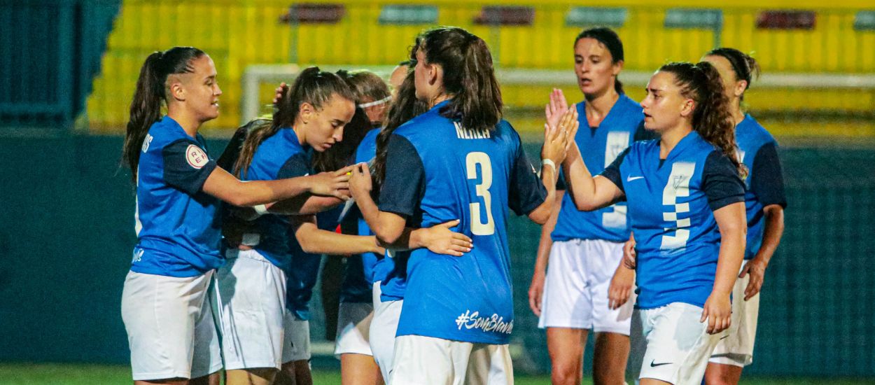 El CF Igualada accedeix a la final de la Copa Catalunya Amateur femenina