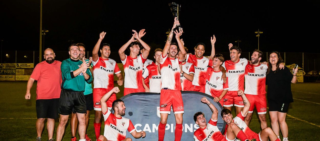 El CD Oliana alça el títol de la Copa Pirineus
