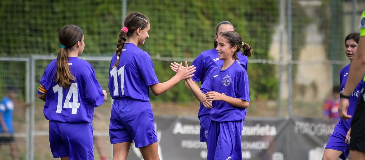 CF Pardinyes, Soses Femení CF, FC Pirineus i SE AEM surten victoriosos en l'anada de la Copa Lleida Infantil femenina