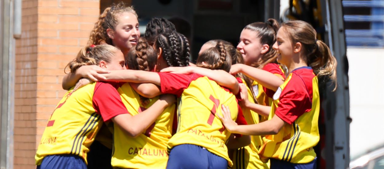 Cinc catalanes convocades amb la Selecció Espanyola femenina Sub-19
