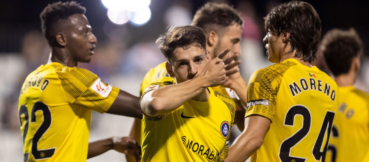 El FC Andorra obté el bitllet per a la final de la Copa Catalunya