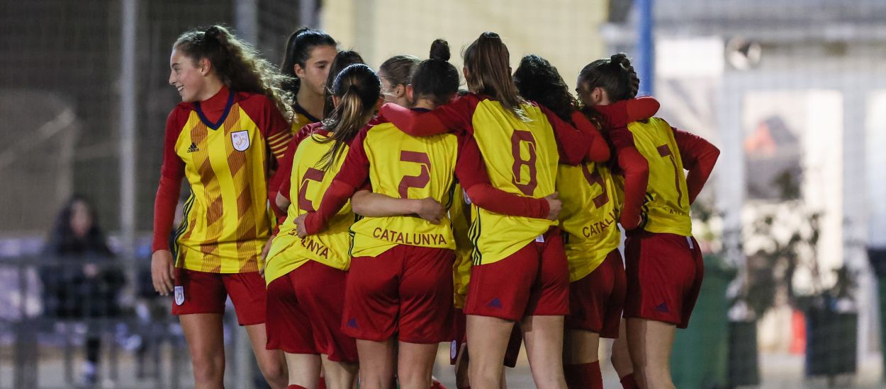 8 catalanes convocades amb la selecció espanyola sub 17