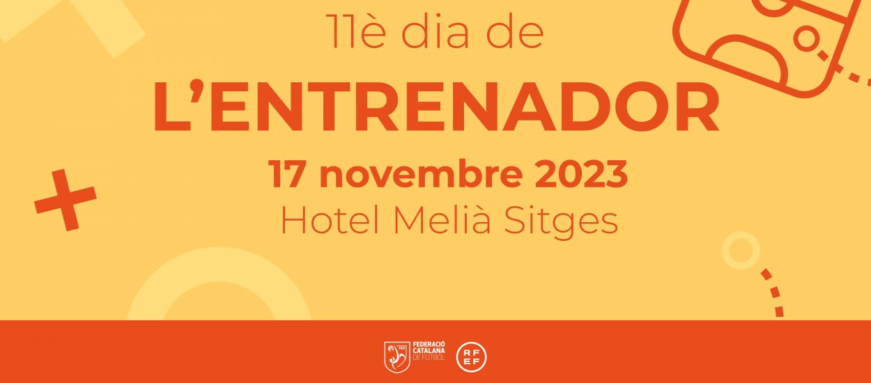 El Dia de l’Entrenador, amb cartell de luxe, el 17 de novembre a Sitges