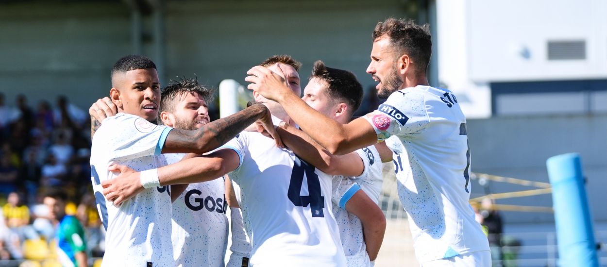 Sávio classifica el Girona FC per a la segona ronda de la Copa a l’últim sospir