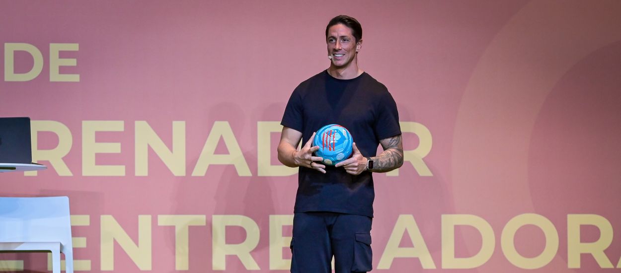 Fernando Torres: ‘’Soc l’entrenador que hagués volgut tenir’’