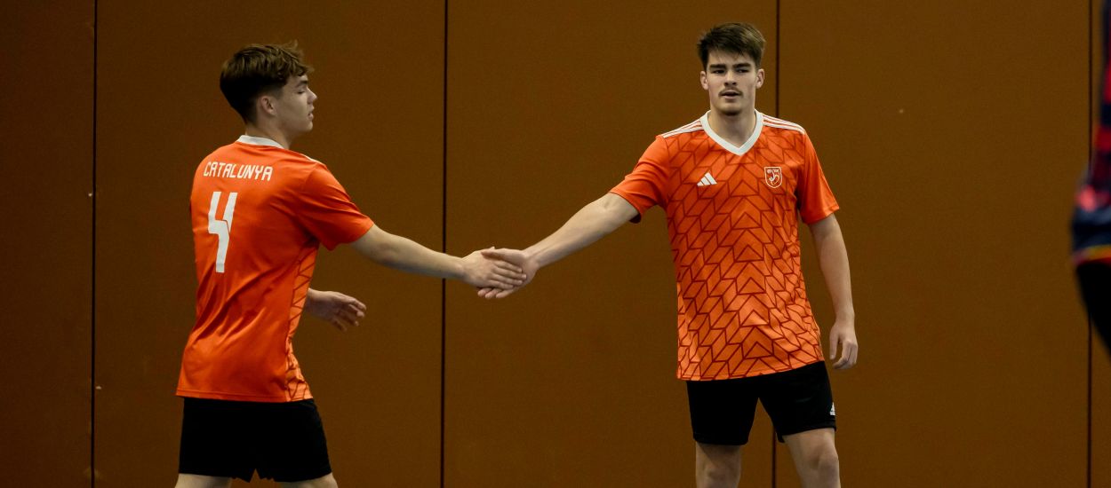 Catalunya sub 16 masculina de futbol sala cau contra el Futsal Mataró CE