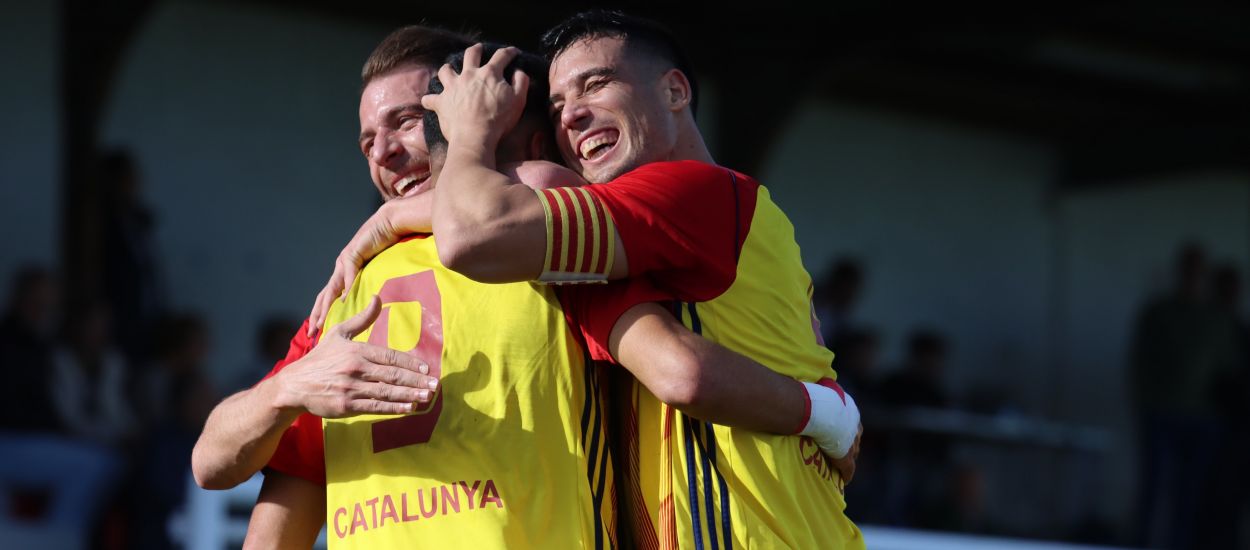 Catalunya es queda a les portes de la fase intermèdia de la Copa Regions UEFA
