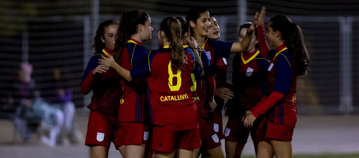 Comença el camí de les Seleccions Catalanes femenines base en el Campionat d’Espanya