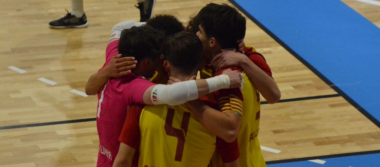 Catalunya sub 16 debuta amb victòria a la fase prèvia del Campionat d'Espanya